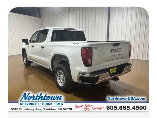 Summit White 2026 GMC Sierra 1500 Pro