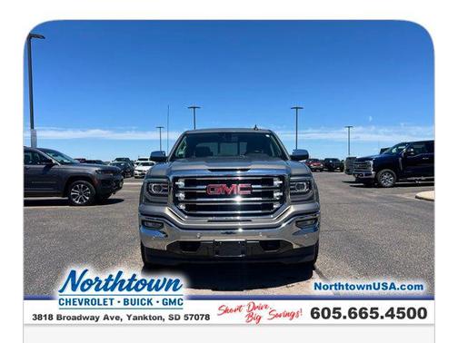 Pepperdust Metallic 2017 GMC Sierra 1500 SLT
