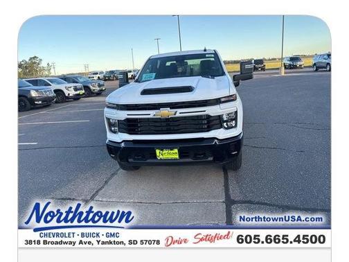 2026 Chevrolet Silverado 2500 Custom