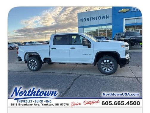 2026 Chevrolet Silverado 2500 Custom