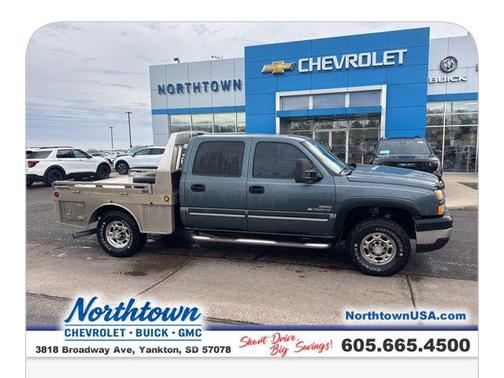 2007 Chevrolet Silverado 2500 LT1 H/D Crew Cab Classic
