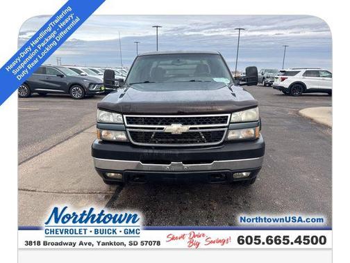 2007 Chevrolet Silverado 2500 LT1 H/D Crew Cab Classic