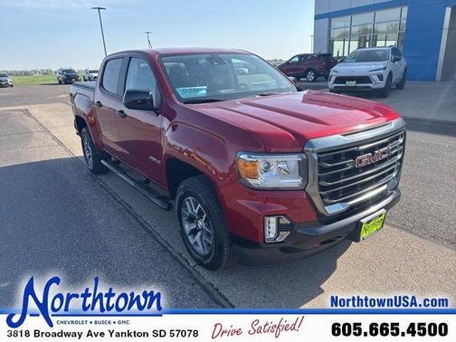 2021 GMC Canyon AT4 w/Leather