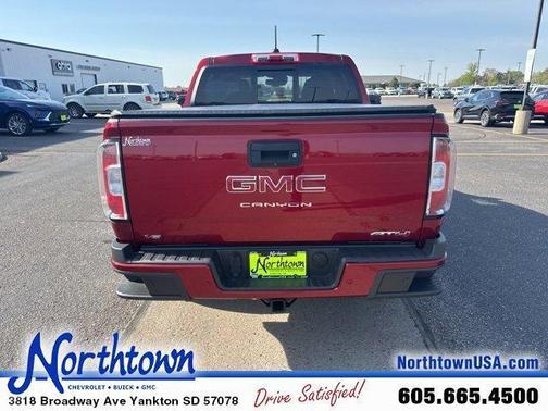2021 GMC Canyon AT4 w/Leather