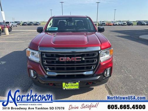 2021 GMC Canyon AT4 w/Leather