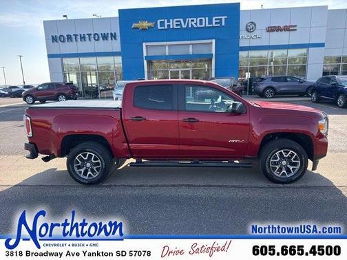 2021 GMC Canyon AT4 w/Leather