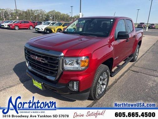 2021 GMC Canyon AT4 w/Leather