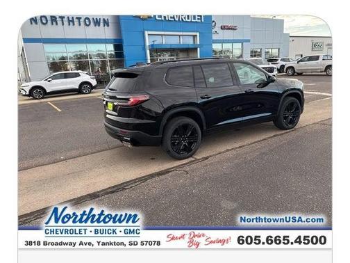 Ebony Twilight Metallic 2026 GMC Acadia Elevation AWD