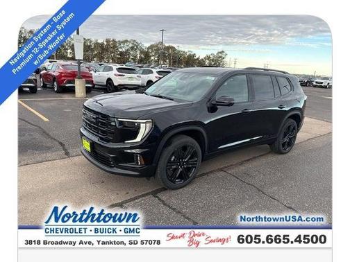 Ebony Twilight Metallic 2026 GMC Acadia Elevation AWD