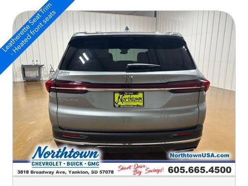 moonstone gray metallic 2026 Buick Enclave Preferred