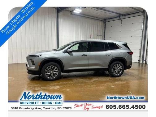 moonstone gray metallic 2026 Buick Enclave Preferred