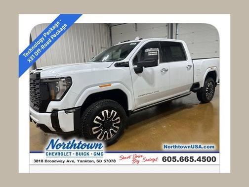 2026 GMC Sierra 2500 Denali Ultimate