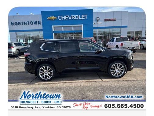 2025 GMC Acadia Denali