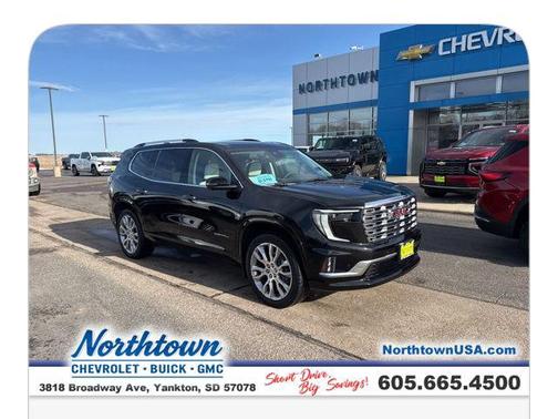 2025 GMC Acadia Denali