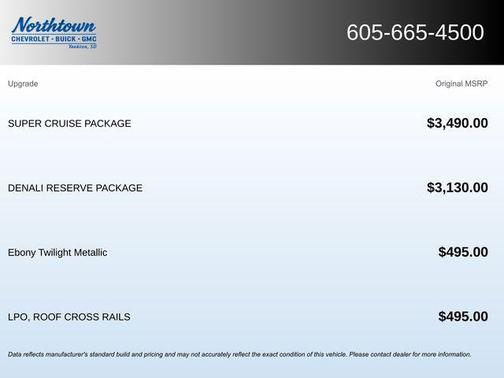 2025 GMC Acadia Denali