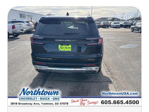 2025 GMC Acadia Denali