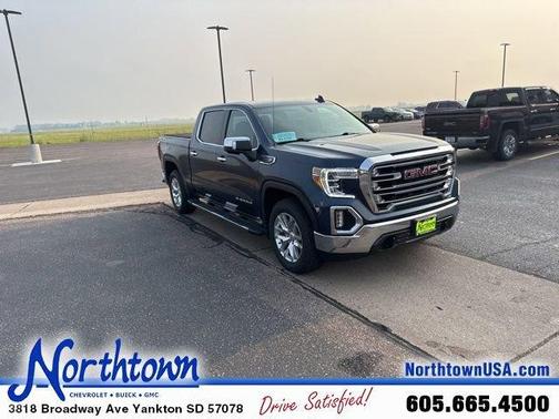 2022 GMC Sierra 1500 Limited SLT
