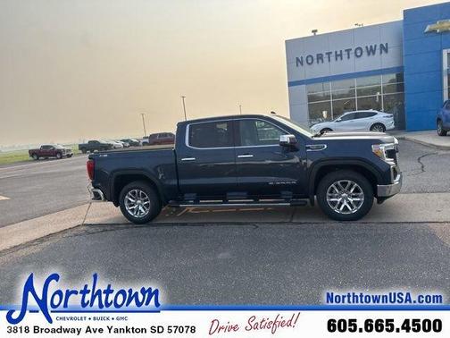 2022 GMC Sierra 1500 Limited SLT