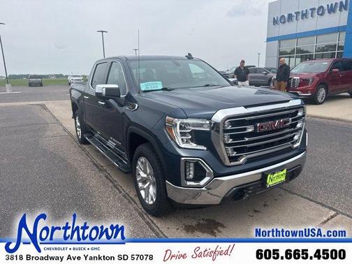 2022 GMC Sierra 1500 Limited SLT