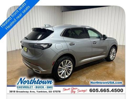Moonstone Gray Metallic 2026 Buick Envision Avenir AWD