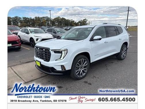 2026 GMC Acadia Denali