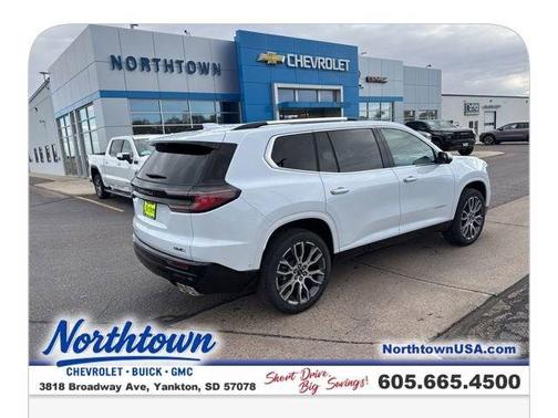 2026 GMC Acadia Denali