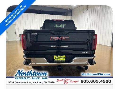 Onyx Black 2026 GMC Sierra 2500 SLT