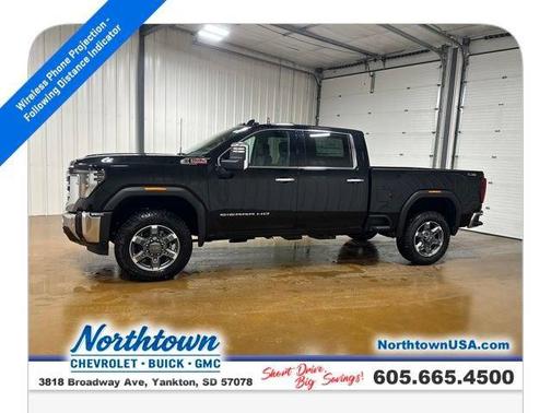 Onyx Black 2026 GMC Sierra 2500 SLT