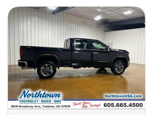 Onyx Black 2026 GMC Sierra 2500 SLT