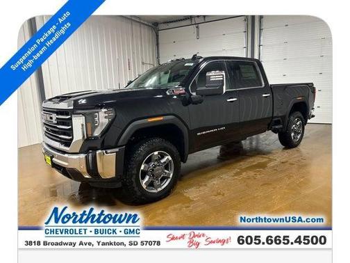 Onyx Black 2026 GMC Sierra 2500 SLT