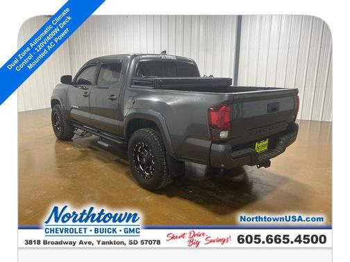 Magnetic Gray Metallic 2018 Toyota Tacoma TRD Sport