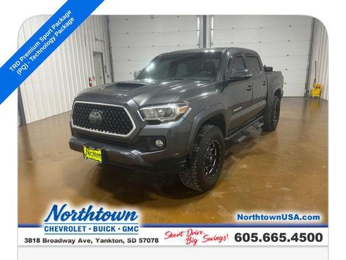 Magnetic Gray Metallic 2018 Toyota Tacoma TRD Sport