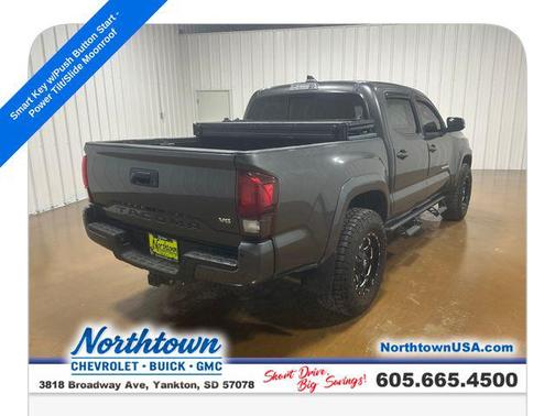 Magnetic Gray Metallic 2018 Toyota Tacoma TRD Sport