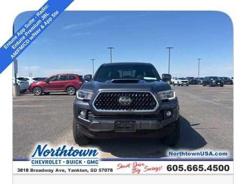 Magnetic Gray Metallic 2018 Toyota Tacoma TRD Sport