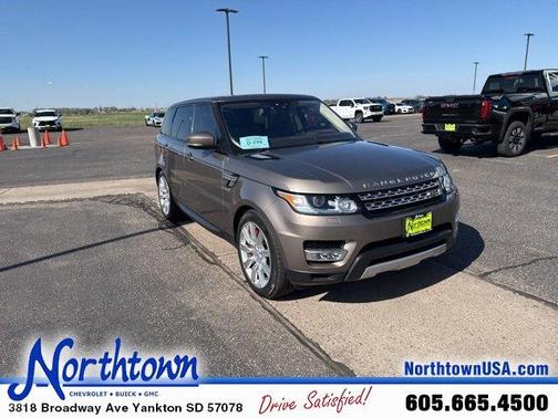 2017 Land Rover Range Rover Sport 5.0L Supercharged