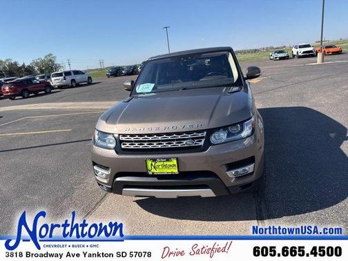 2017 Land Rover Range Rover Sport 5.0L Supercharged