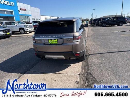 2017 Land Rover Range Rover Sport 5.0L Supercharged