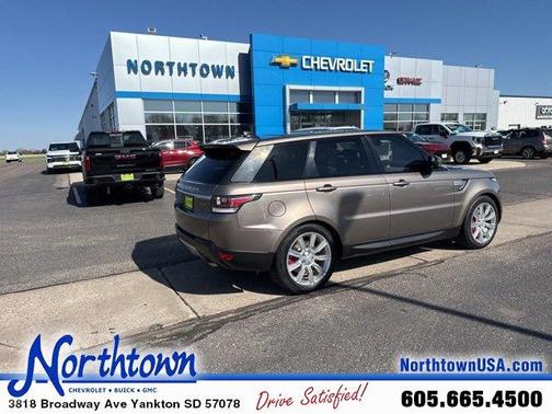 2017 Land Rover Range Rover Sport 5.0L Supercharged