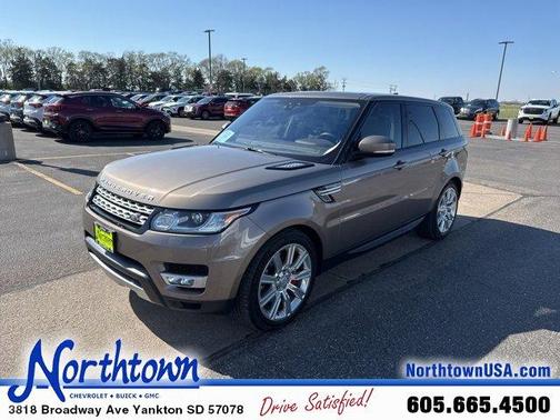 2017 Land Rover Range Rover Sport 5.0L Supercharged