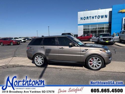 2017 Land Rover Range Rover Sport 5.0L Supercharged