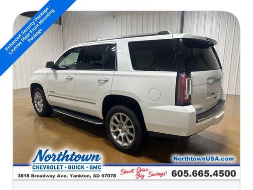 White Frost Tricoat 2017 GMC Yukon Denali