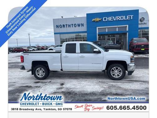 2017 Chevrolet Silverado 1500 1LT