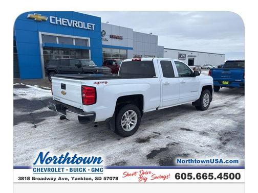 2017 Chevrolet Silverado 1500 1LT