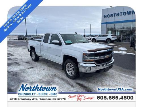 2017 Chevrolet Silverado 1500 1LT