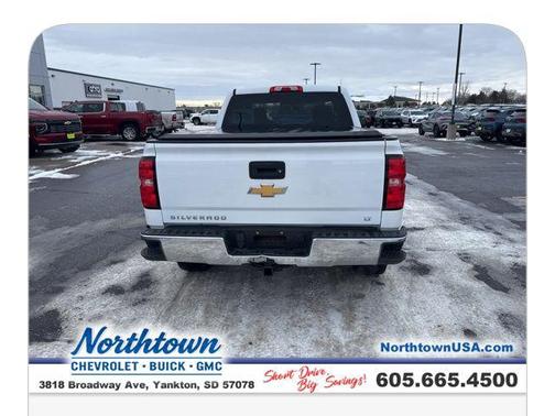 2017 Chevrolet Silverado 1500 1LT