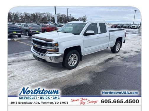 2017 Chevrolet Silverado 1500 1LT