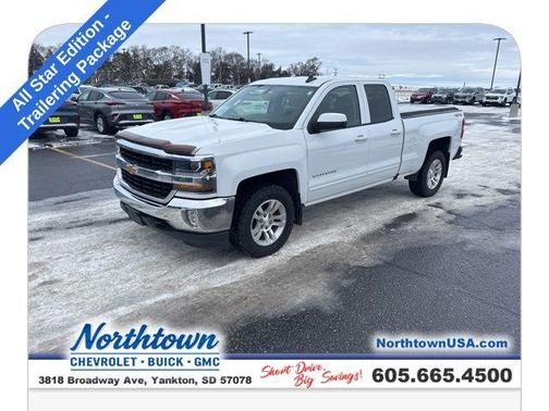 2017 Chevrolet Silverado 1500 1LT