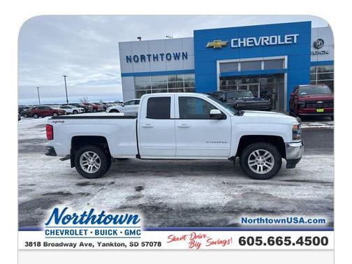 2017 Chevrolet Silverado 1500 1LT