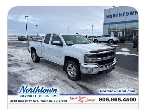 2017 Chevrolet Silverado 1500 1LT
