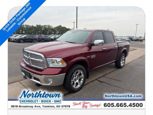 Delmonico Red Pearlcoat 2017 RAM 1500 Laramie